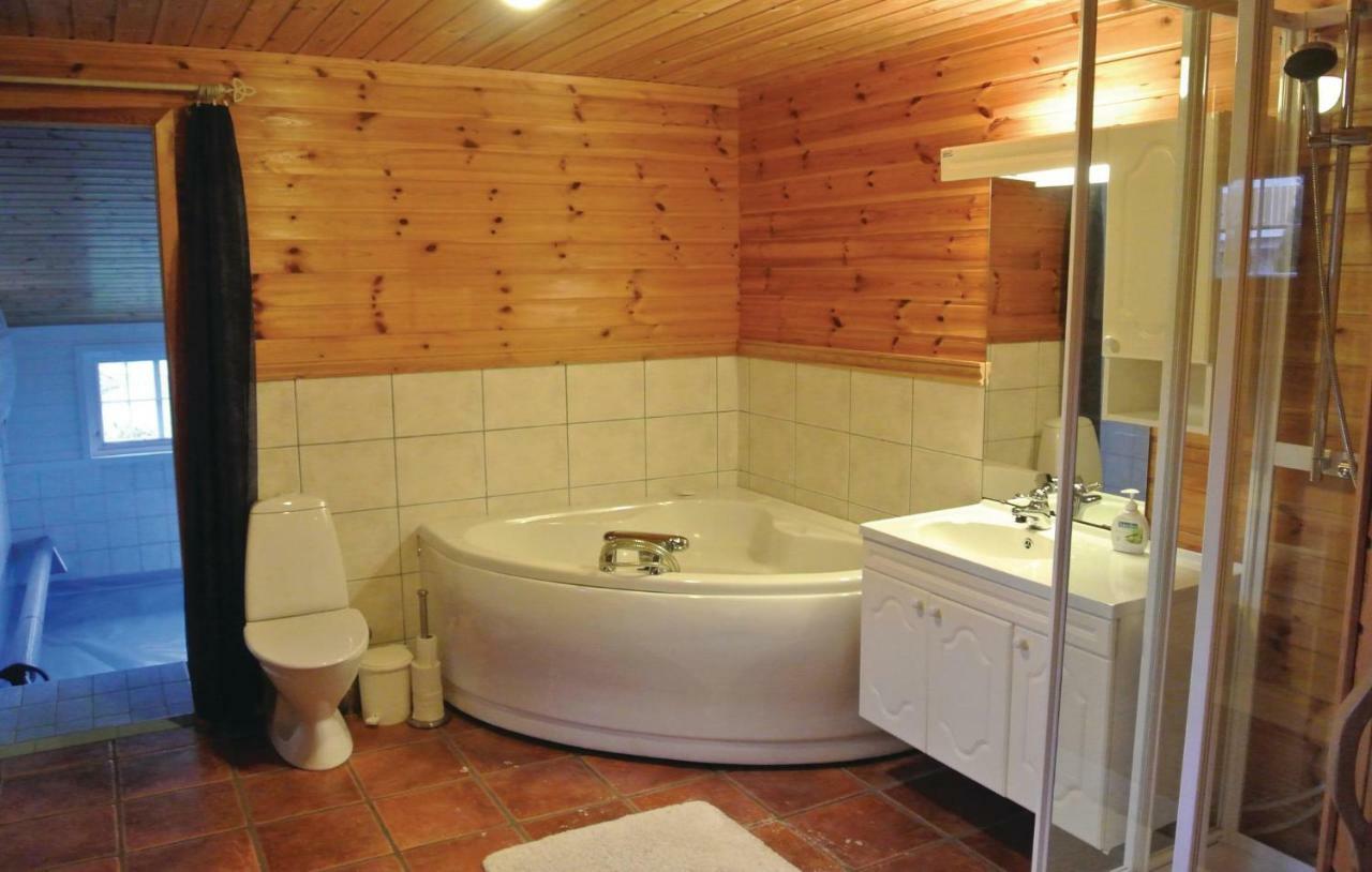 Holiday Home Lindesnes With Hot Tub XI Vigeland Eksteriør bilde